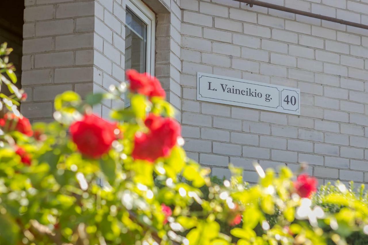 Pas Eda Leilighet Palanga Eksteriør bilde